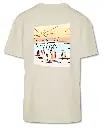 T-Shirt / Backprint / Cocktails Sand