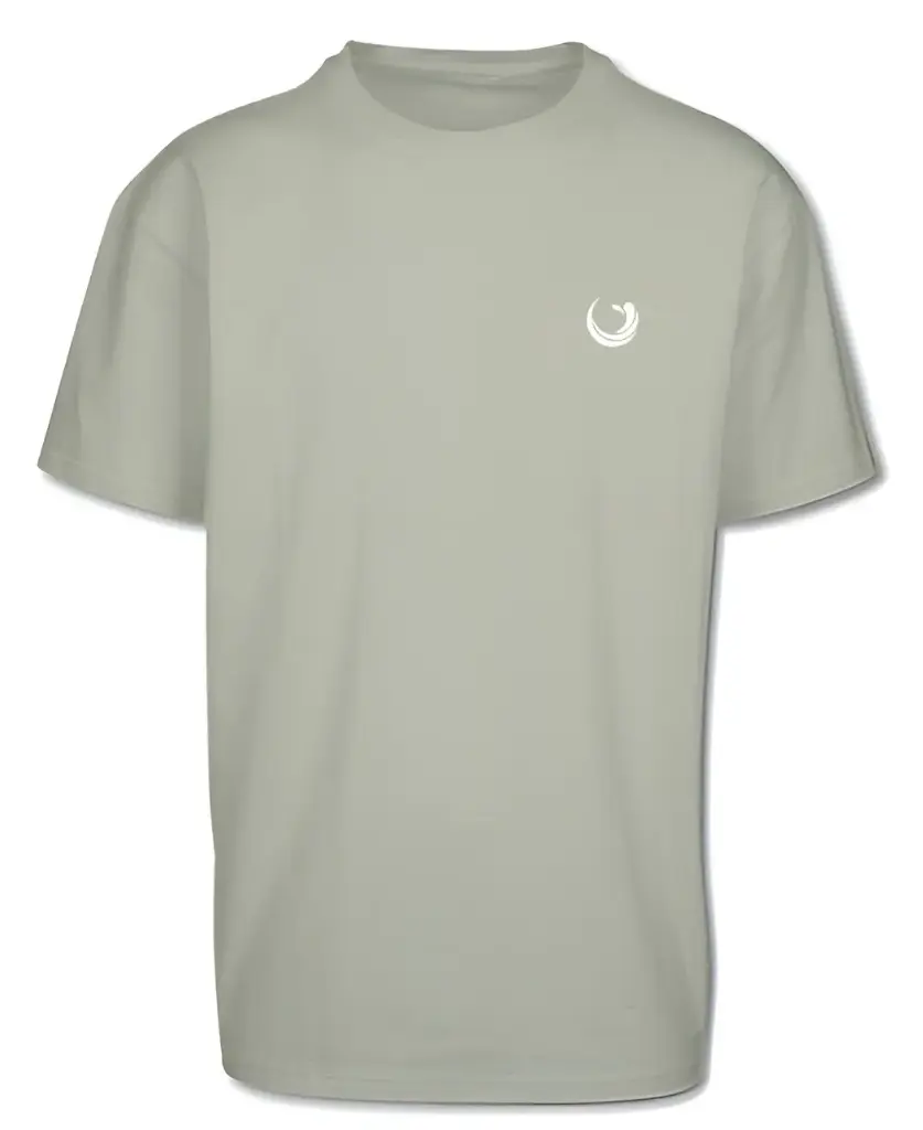 T-Shirt / Basic / Olivegrün